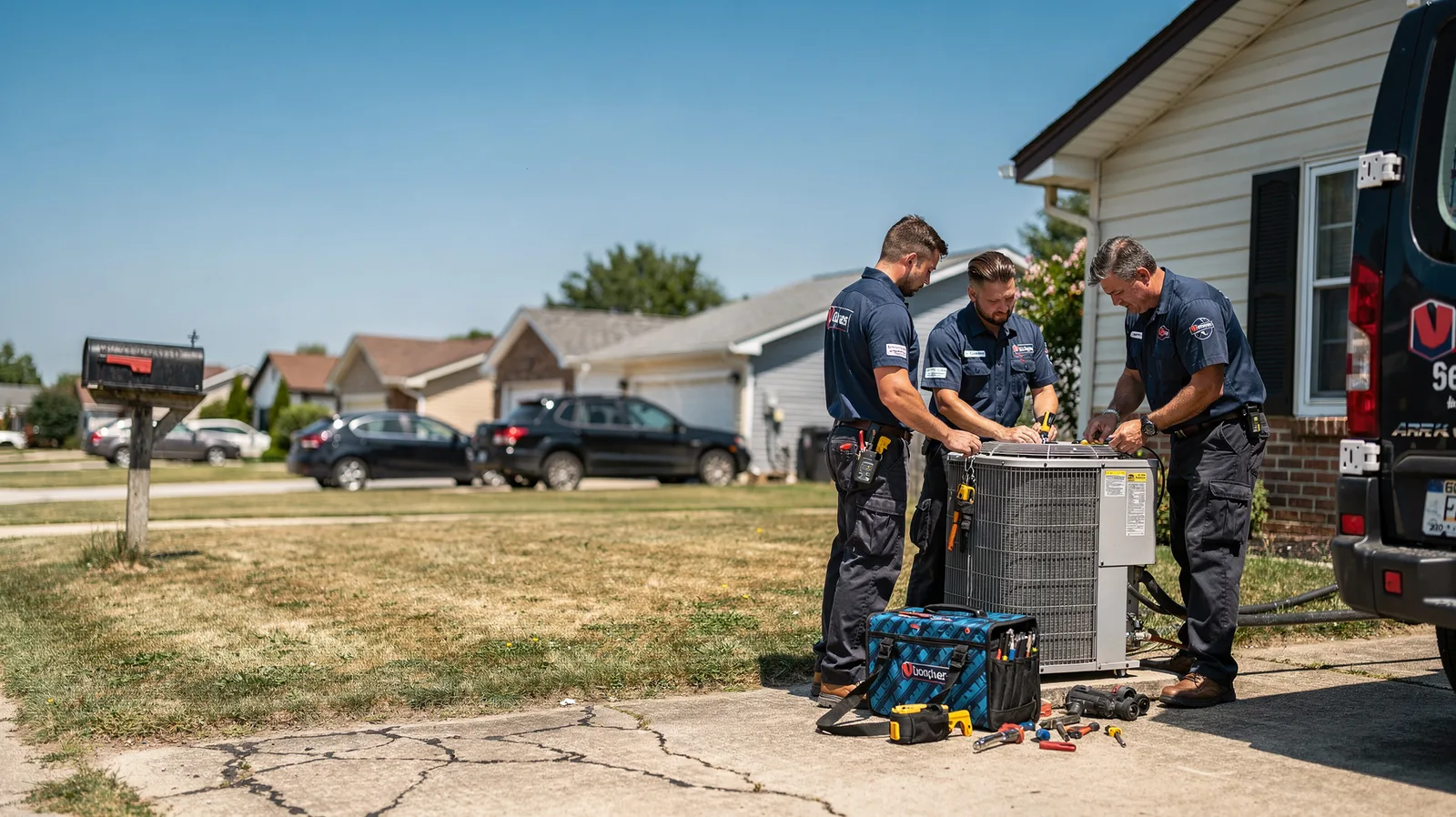 Hvac Repair in Bergholz, OH near me